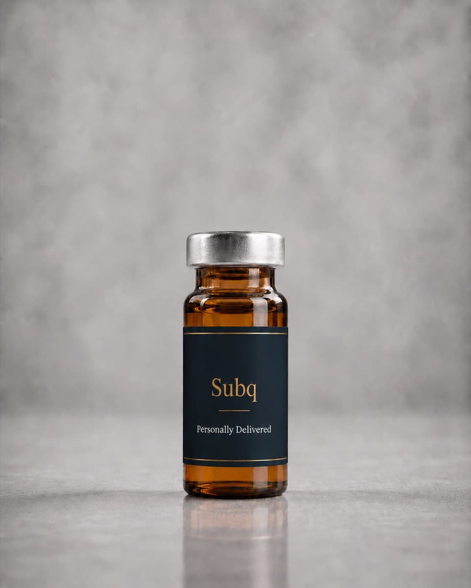 Saltee Fit compounded injectable vial.